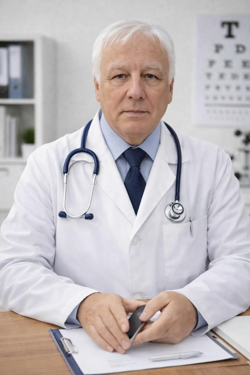 foto Perito Médico Clínico Em Camaquã (RS) | Dr. Fernando De Mello Gomes | M Perícias